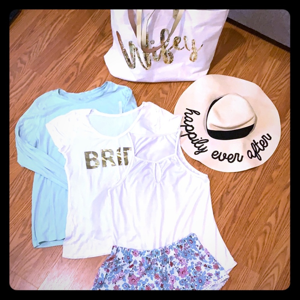 Bride Short & Long sleeves with shorts